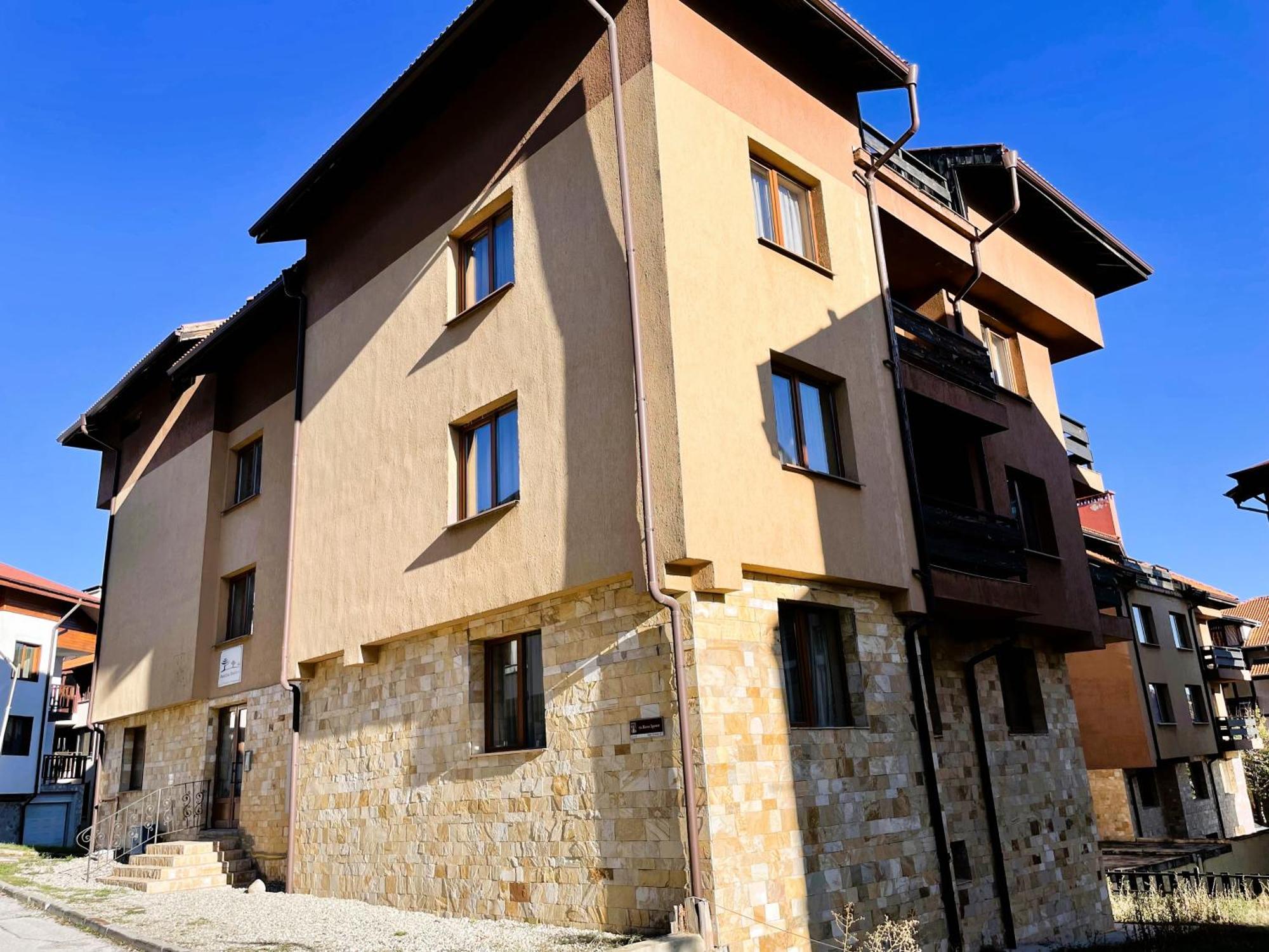 Private Apartments Next To Bellevue Residence Bansko Eksteriør billede