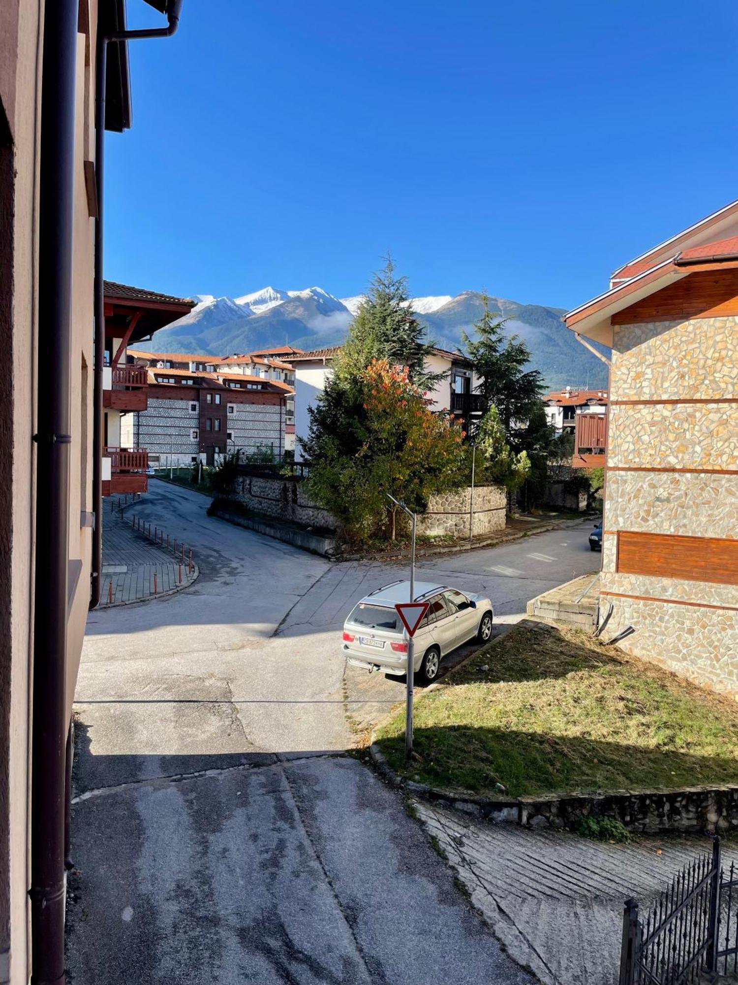 Private Apartments Next To Bellevue Residence Bansko Eksteriør billede